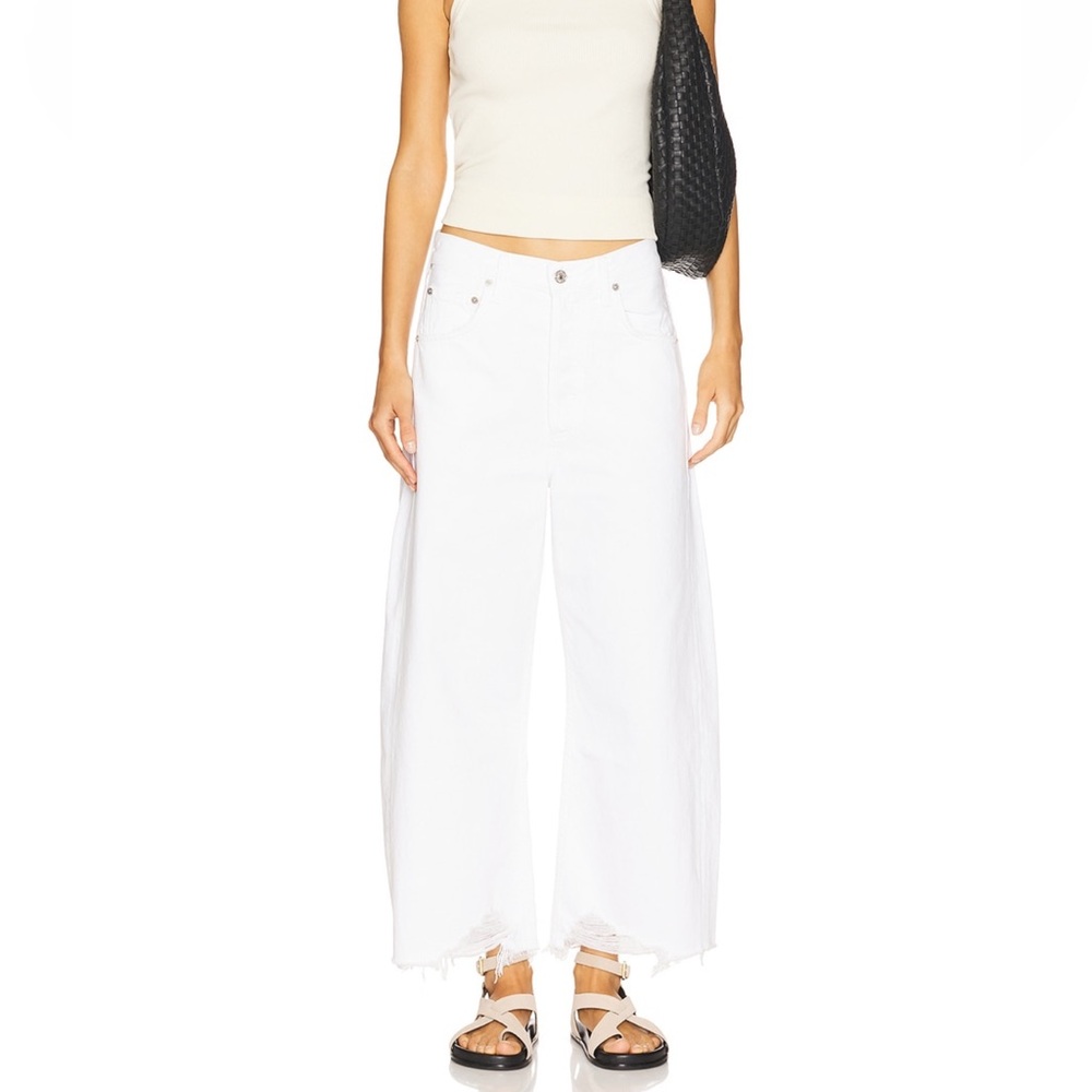 Citizens Of Humanity Ayla Raw Hem Crop NWT - Picture 6 of 9